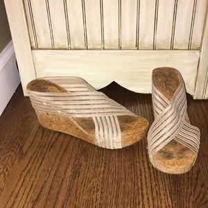 Lucky Brand Miller 2 Cork Wedges